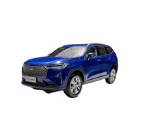 1: 18 For GWM HAVAL H6 Third Generation 2021Metal Model Car Desktop Decoration Adult Gift Blue Red Simulation Vehicle Playset(Blue)