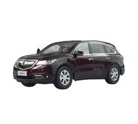 1 18 For Honda Acura MDX Die Casting Alloy Car Model Collection Static Souvenir Display Vehicles Kit