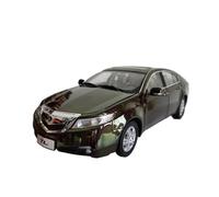 1:18 For Honda Acura TL 2009 Alloy Car Model Static Scene Collection And Display Commemoration