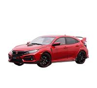 1 18 For Honda Civic Red FK8 2020 Alloy Die Casting Model Car Decoration Collection Display Gift Mini Replica Toys