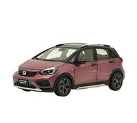 1 18 For Honda Fourth Generation 2023 Alloy Car Model Die CastSouvenir Collection Hobby Vehicles Kit(Pink)