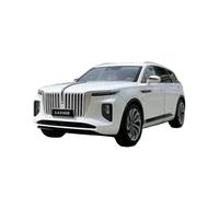 1:18 For HONGQI E-HS9 Alloy Car Model Simulation Desktop Decoration Collection Display Mini Replica Toys(White)
