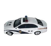 1:18 For Hongqi H7 Alloy Simulation Car Model Collection Ornaments Souvenir Mini Replica Toys