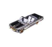 1:18 For Impala Lowrider 1961 Simulation Alloy Car Model Collection Souvenir Mini Replica Toys(Black)