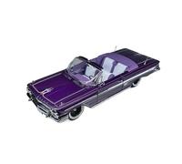 1:18 For Impala Lowrider 1961 Simulation Alloy Car Model Collection Souvenir Mini Replica Toys(Purple)