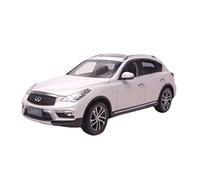 1 18 For Infiniti Qx50 White SUV Alloy Diecast Car Model As An Office Decoration For Adults Mini Replica Toys