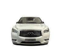 1:18 For Infiniti QX60 SUV Alloy Die-cast Static Car Model Collection Ornaments Souvenir Mini Replica Toys(White)