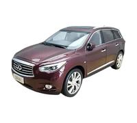 1:18 For Infiniti QX60 SUV Alloy Die-cast Static Car Model Collection Ornaments Souvenir Mini Replica Toys(Red)