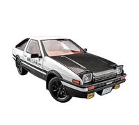 1 18 For INITIAL D AE86 Large-Scale Diecast Metal Alloy Car Model Collection Souvenir Gift Simulation Vehicle Playset