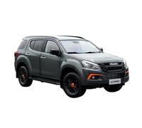 1:18 For ISUZU MU-X SUV Simulation Alloy Car Model Collection Ornament Decoration Mini Replica Toys