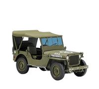1 18 For Jeep 1941 MB Off-road Alloy Car Model Diecast Metal Toy Vehicle Simulation Collection Gift Simulation Vehicle Playset