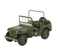 1 18 For Jeep 1941 MB Off-road Alloy Exquisite Toy Model Car Sound And Light Gifts Collection Simulation Vehicle Playset