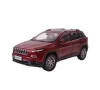 1 18 For Jeep Cherokee Suv High Simulation Metal Alloy Car Model As An Adult Mini Replica Toys