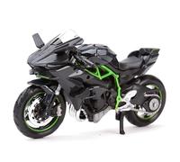 1:18 For Kawasaki H2 R For Ninja Static Die Cast Vehicles Collectible Hobbies Motorcycle Model Toys