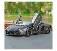 1 18 For Lamborghini LP700-4 Supercar Alloy Car Model Die-cast Toy Vehicle Collection Kids Gifts Simulation Vehicle Playset(Black)