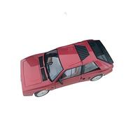 1 18 For Lancia DELTA S4 Simulation Car Model Collection Ornament Souvenir Die Casting Toys Mini Replica Toys(B)