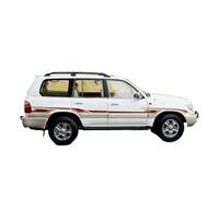 1:18 For Land Cruiser 4700 Cool Roadze LC100 Alloy Simulation Car Model Collection Ornament Souvenir Vehicles Kit