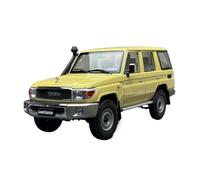 1:18 For Land Cruiser 76 2017 Alloy Car Model Simulation Metal Vehicles Collection Souvenir Mini Replica Toys(Yellow)