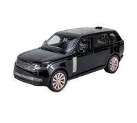 1/18 For Land Range Rover SUV Simulation Alloy Die-casting Process Car Model Adult Toy Collection Replica Miniature Car ornaments models(Silver)