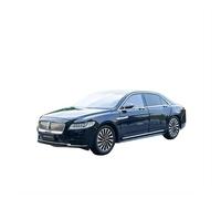 1:18 For LINCOLN CONTINENTAL Metal Diecast Model Car Scale Model Classic Vehicle Artwork Display Vehicles Kit(Black)