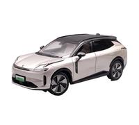 1 18 For Lynk Co 08em-p New Energy Suv Alloy Car Model Collection Boy Hobby Exquisite Ornament Display Vehicles Kit(Silver)