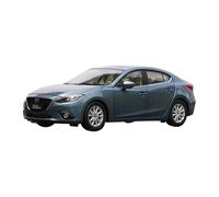 1:18 For Mazda Ankesai Lama 3 AXELA Simulation Alloy Car Model Hobby Collection Souvenirs Mini Replica Toys