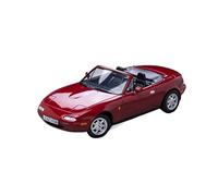 1 18 For Mazda MX5 1990 Sports Die Casting Alloy Car Model Collection Souvenir Adult Toy Gift Red Mini Replica Toys