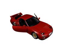 1:18 For Mazda RX7 FD RS S181060 Red Coupe Alloy Car Model Toy Car Gift Children Adult Hobby Replica Toys
