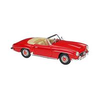 1 18 For Mercedes-Benz 190SL Alloy Cool Model Car Adult Collection Souvenir Display Ornaments Simulation Vehicle Playset