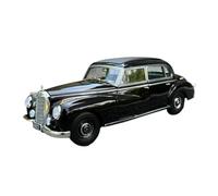 1:18 For Mercedes-Benz 300s W186 Premier Car Alloy Car Classic Nostalgic Souvenirs Gift Collection Simulation Vehicle Playset