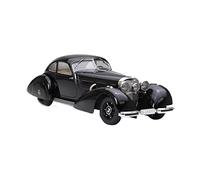 1 18 For Mercedes Benz 540K Vintage Simulation Diecast Car Model Souvenir Ornaments Collection Simulation Vehicle Playset(A)