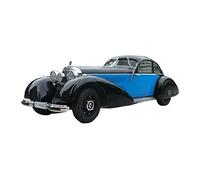 1 18 For Mercedes Benz 540K Vintage Simulation Diecast Car Model Souvenir Ornaments Collection Simulation Vehicle Playset(B)
