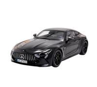 1：18 For Mercedes Benz Gt63 Amg Alloy Car Model Static Decoration Collection Mini Replica Toys(Black)