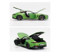 1:18 For Mercedes Benz Gt63 Amg Alloy Car Model Static Decoration Collection Mini Replica Toys(Green)