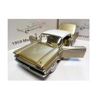 1:18 For Mercury ParkLane 1959 Limited Edition All Open Alloy Car Model Microcar Classic Series Gift Vehicles Kit