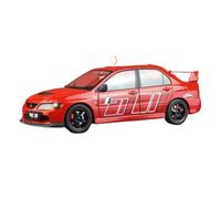1:18 For Mitsubishi Lancer EVO IX 9th Generation Simulation Alloy Die-cast Car Model Fans Collection Vehicles Kit