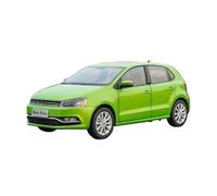 1 18 For New Polo 2016 Model Simulation Car Model Static Display Collection Souvenir Kids Hobbys Motor Vehicles Toys