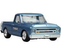 1:18 For Nickey 1967 C10 Ss Pickup Muscle Car Alloy For Model Collection