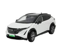 1:18 For Nissan Ariya 2022 Diecast Miniature Car Model Static Simulation Vehicle Men's Hobby Collection Vehicles Kit