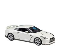 1 18 For Nissan GT-R R35 2009 Sports Car Simulation Alloy Finished Car Model Collection Decoration Vehicles Kit(A)
