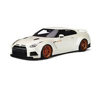 1 18 For NISSAN GT-R R35 Wide Body Modified Die-casting Alloy Car Model Collection Ornaments Souvenirs Mini Replica Toys