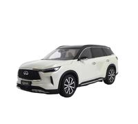 1:18 For Nissan Infiniti QX60 2022 SUV Simulation Alloy Car Model Fans Collection Decoration Ornaments Vehicles Toys(White)