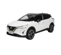 1:18 For Nissan Qashqai Alloy Static Simulation Diecast Miniature Model Car Boys Toy Adult Collections Vehicles Kit