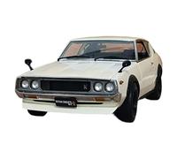 1 18 For Nissan Skyline 2000GT-R Die-casting Alloy Car Model Decoration Toy Gift Collection Mini Replica Toys