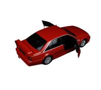 1/18 For Opel OMEGA 3000 24V 1990 S1809704 Red Alloy Model Metal Toy Car Kit Gift Decoration Classic Cars Collectible