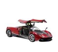 1 18 For Pagani Huayra Supercar Simulation Collection Car Model Die Casting Vehicles Adult Toy Vehicles Kit