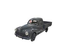 1:18 For Peugeot 203 U8 Pickup Truck Transport Vehicle Simulation Resin Car Model Ornament Collection Vehicles Kit