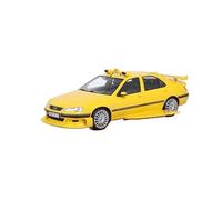 1:18 For Peugeot 406 Taxi Simulation Alloy Car Model Adult Fans Collection Souvenir Mini Replica Toys