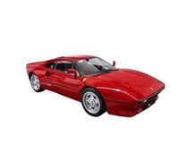 1 18 For Porsche 288 GTO Large Scale Alloy Diecast Model Toy Car Collector's Gifts For Friends Simulation Vehicle Playset(Red)