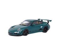 1:18 For Porsche 911 997 RWB Simulation Resin Car Model Collection Souvenir Static Display Mini Replica Toys